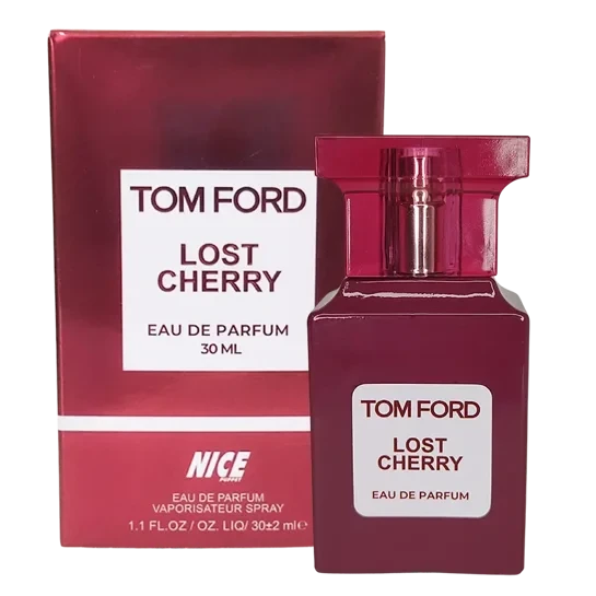 ادوپرفیوم مینیاتوری نایس پاپت مدل Tom Ford Lost Cherry حجم 30 میلیلیتر