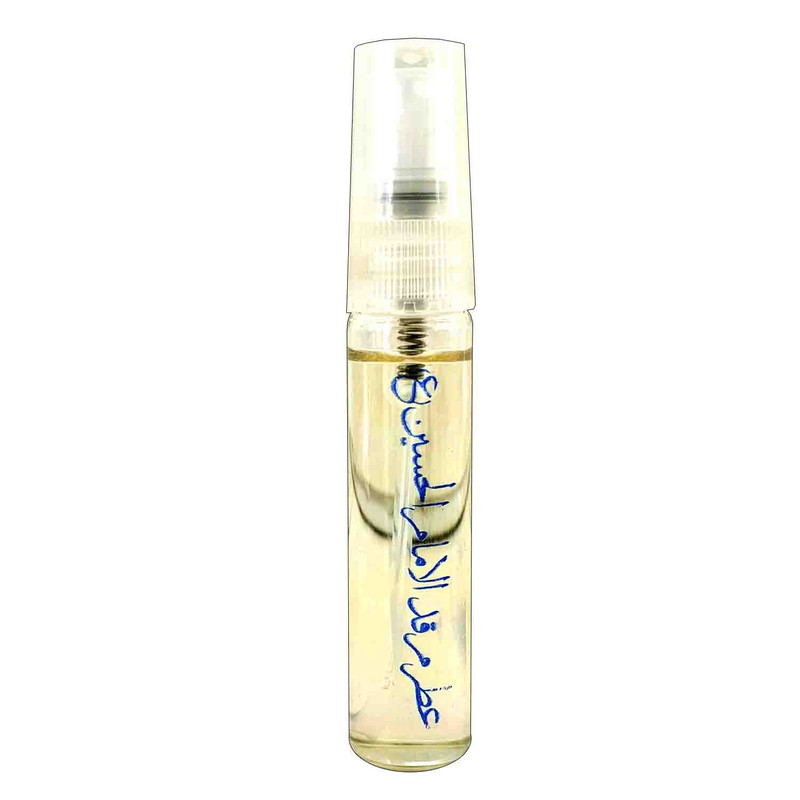 عطر جیبی رایحه طرح حرم امام حسین علیه السلام حجم 5 میلی لیتر AGR