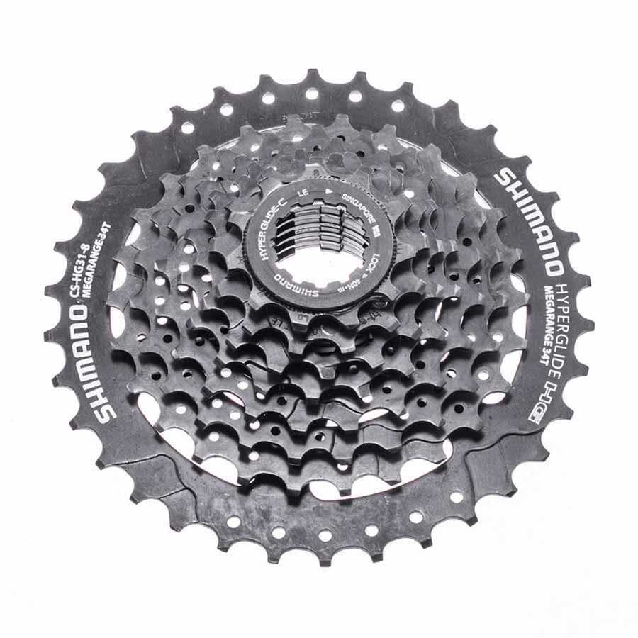 خودرو 8 سرعته مگارنج شیمانو 34-11 SHIMANO CS-HG31