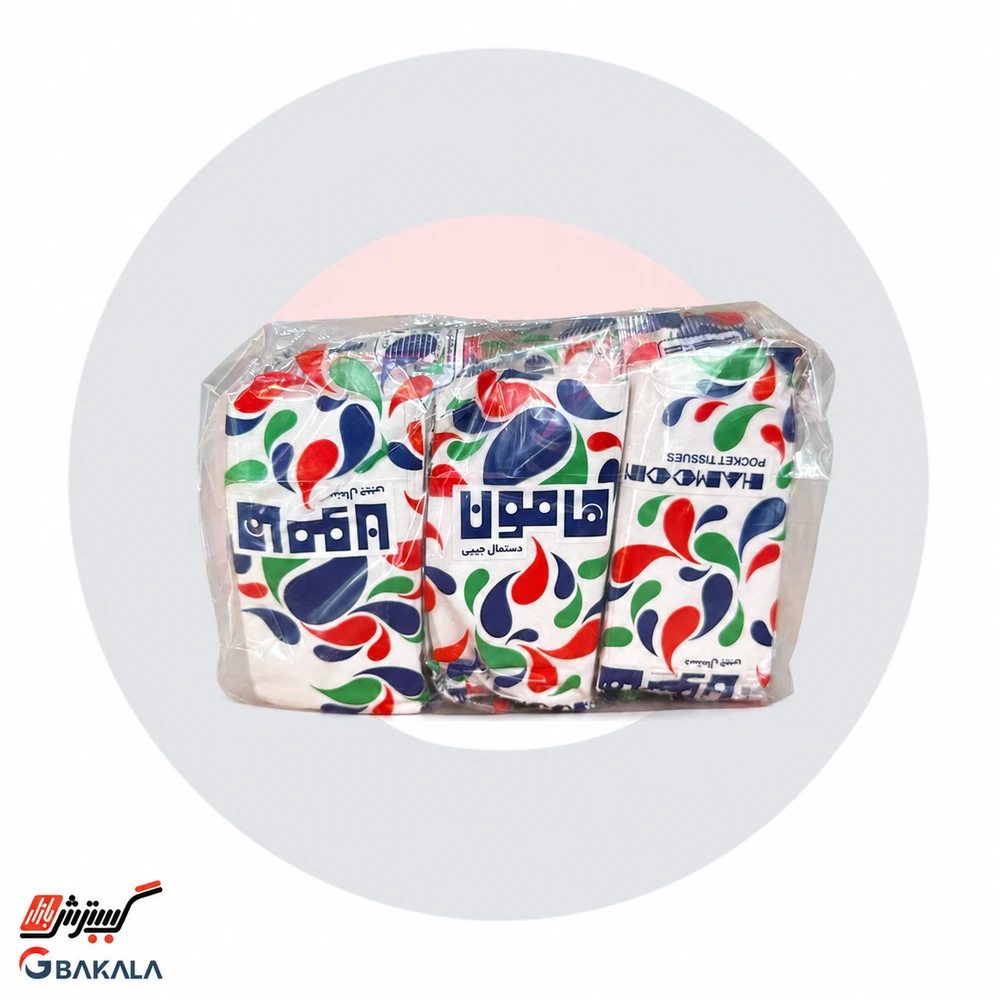 دستمال جیبی ساده 24 عددی