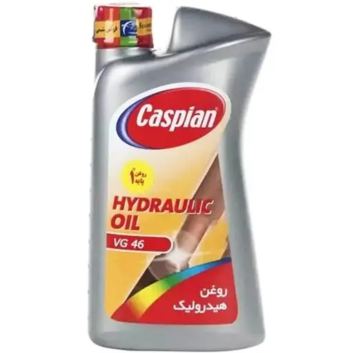 روغن هیدرولیک کاسپین vg 46 حجم یک لیتر
