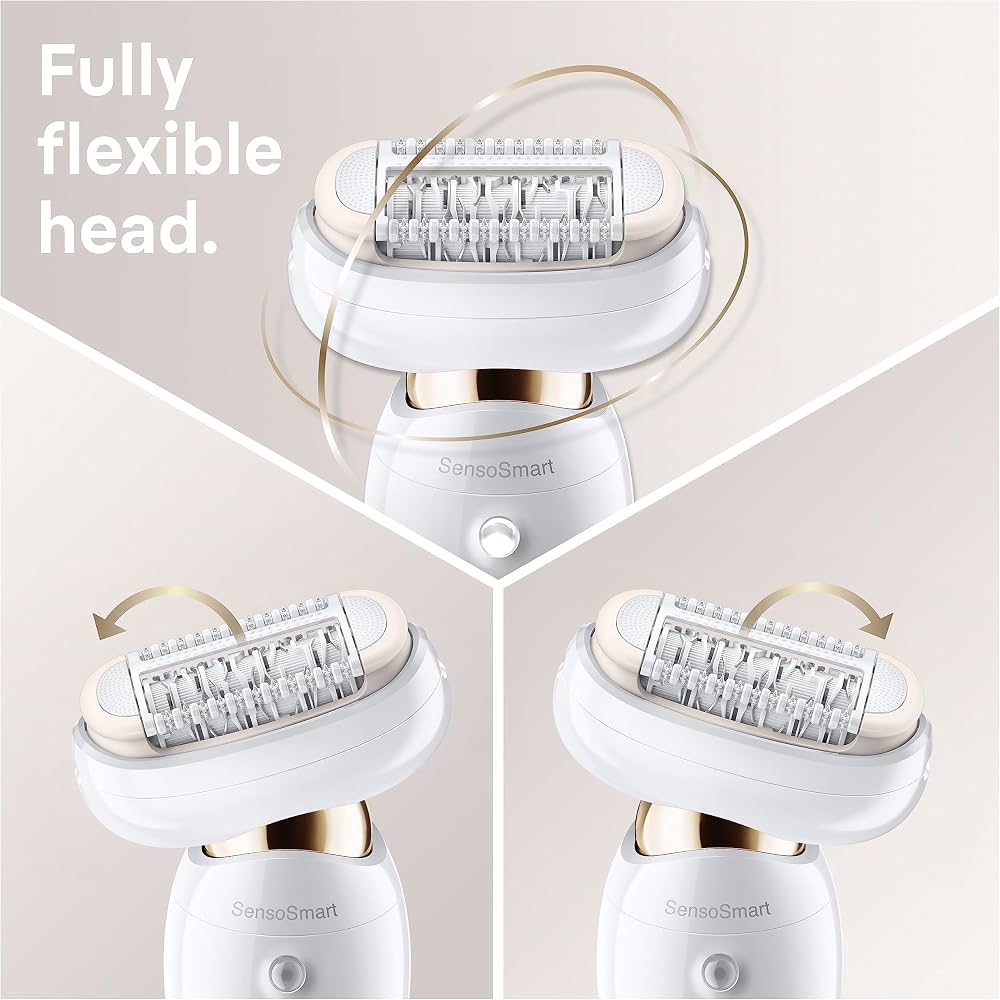 Braun Silk-epil 9 Flex اییلاتور براون اییلاتور مرطوب و خشک