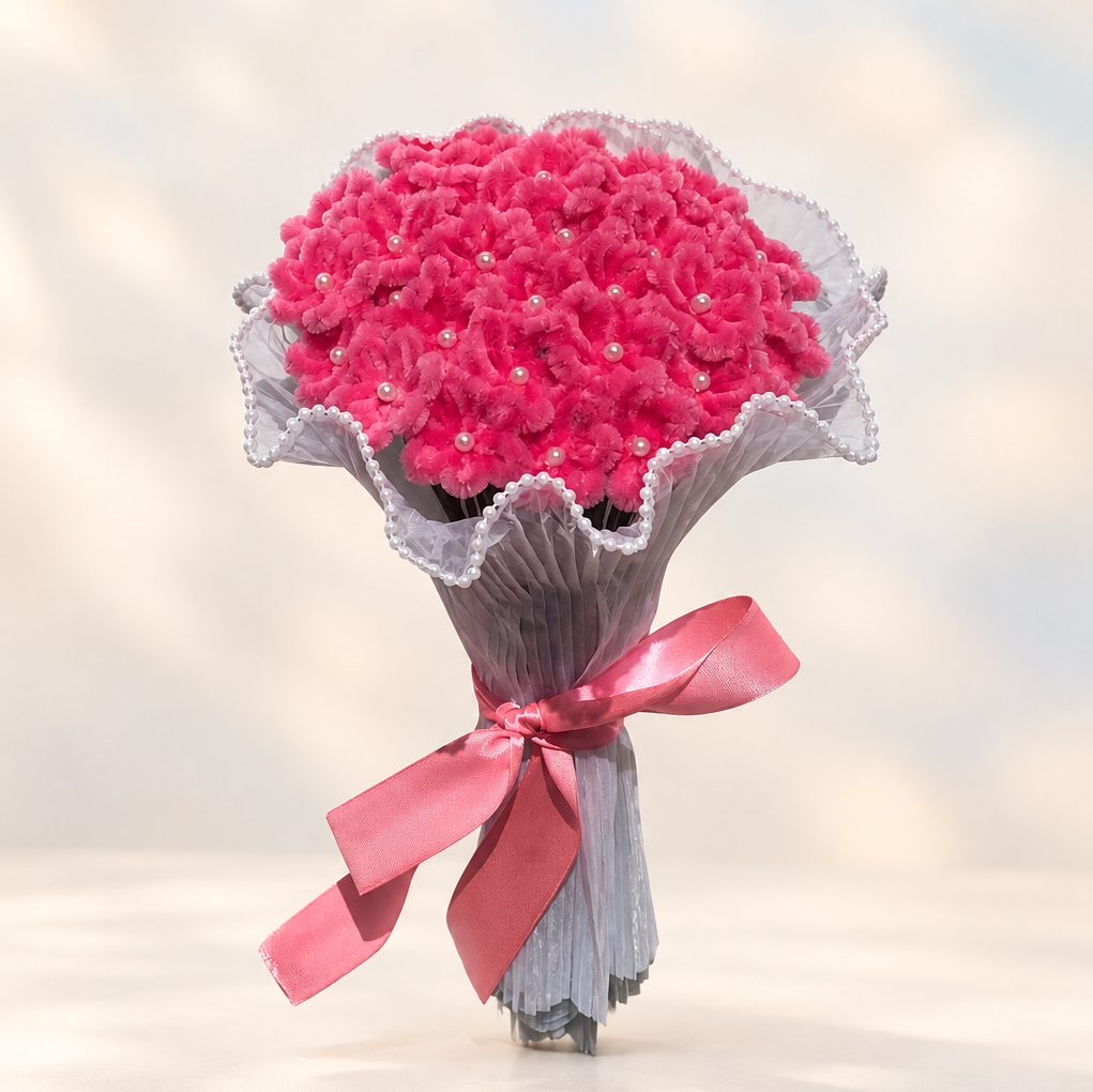 دسته گل سرخابی