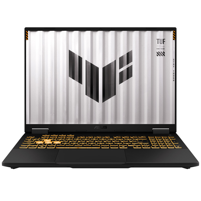 لپ تاپ 16 اینچی ایسوس مدل TUF Gaming F16 FX608JMR-i7 14650HX-16GB DDR5 5600MHz-1TB SSD-RTX5060 8GB-FHD 165Hz
