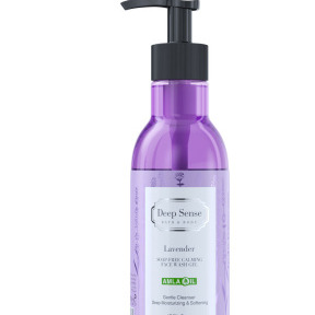 ژل شستشو صورت دیپ سنس مدل Lavender حجم 250میلی لیتر