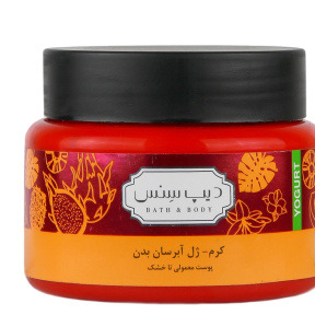 ماست بدن میوه ای دیپ سنس حجم 250 میلی لیتر
