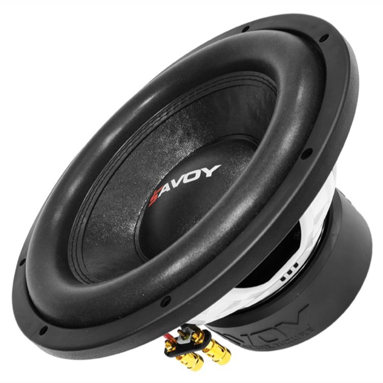 ساب ووفر خودرو ساووی مدل SV-1208- وات 1400