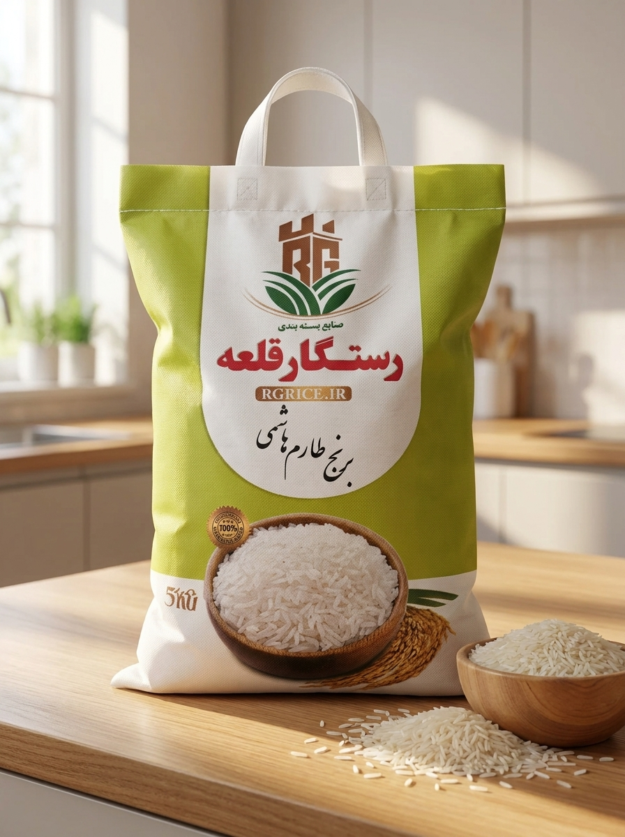 برنج طارم هاشمی درجهیک 5 , 10 کیلویی