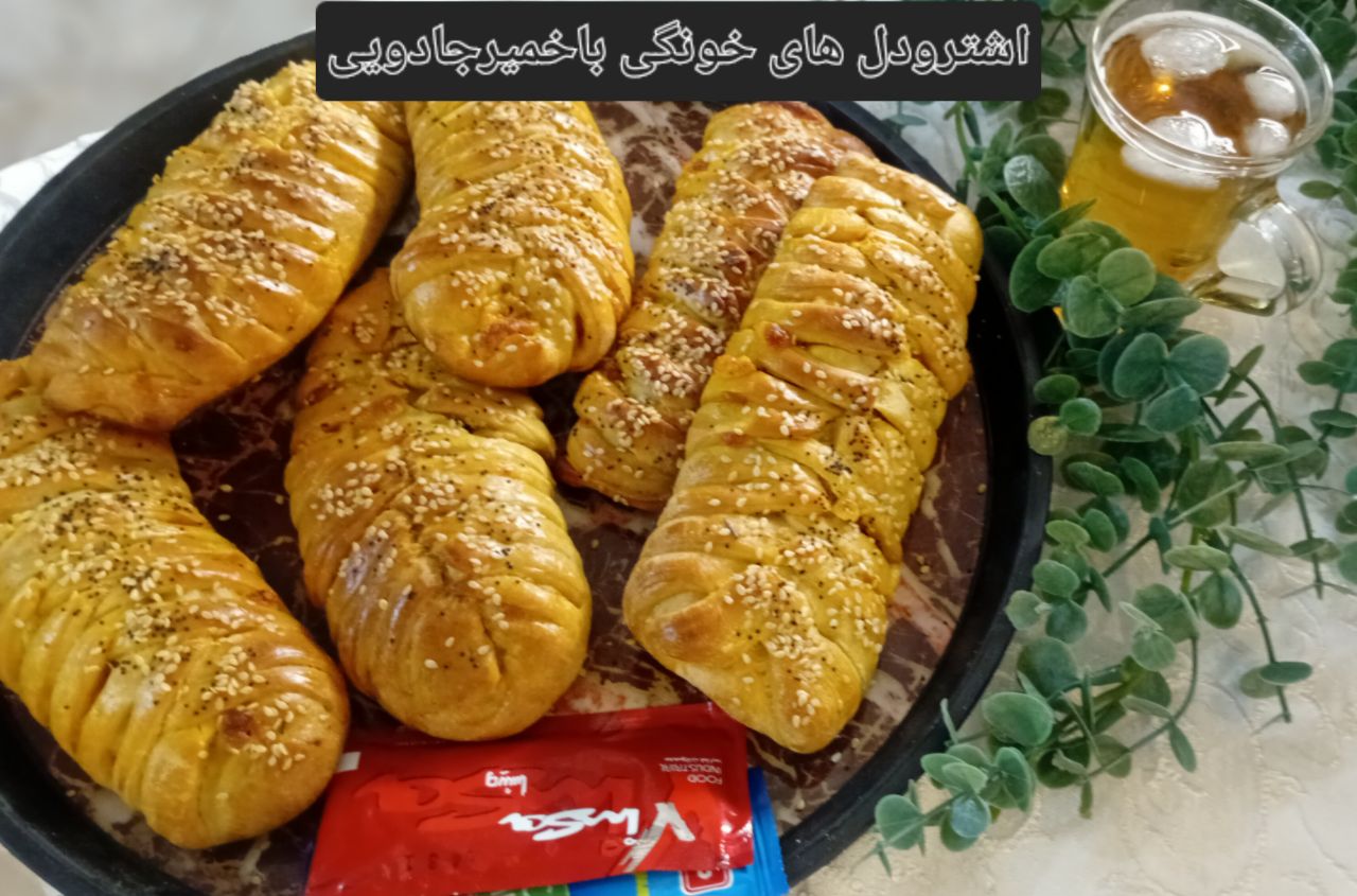 پودر پیراشکی خانگی 