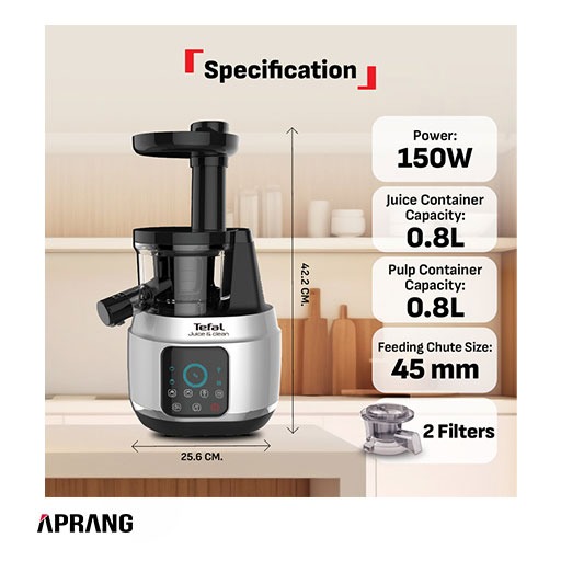 آبمیوه گیری عصاره گیر تفال مدل ZC420E65(لطفا با هماهنگی خرید بفرمایید)