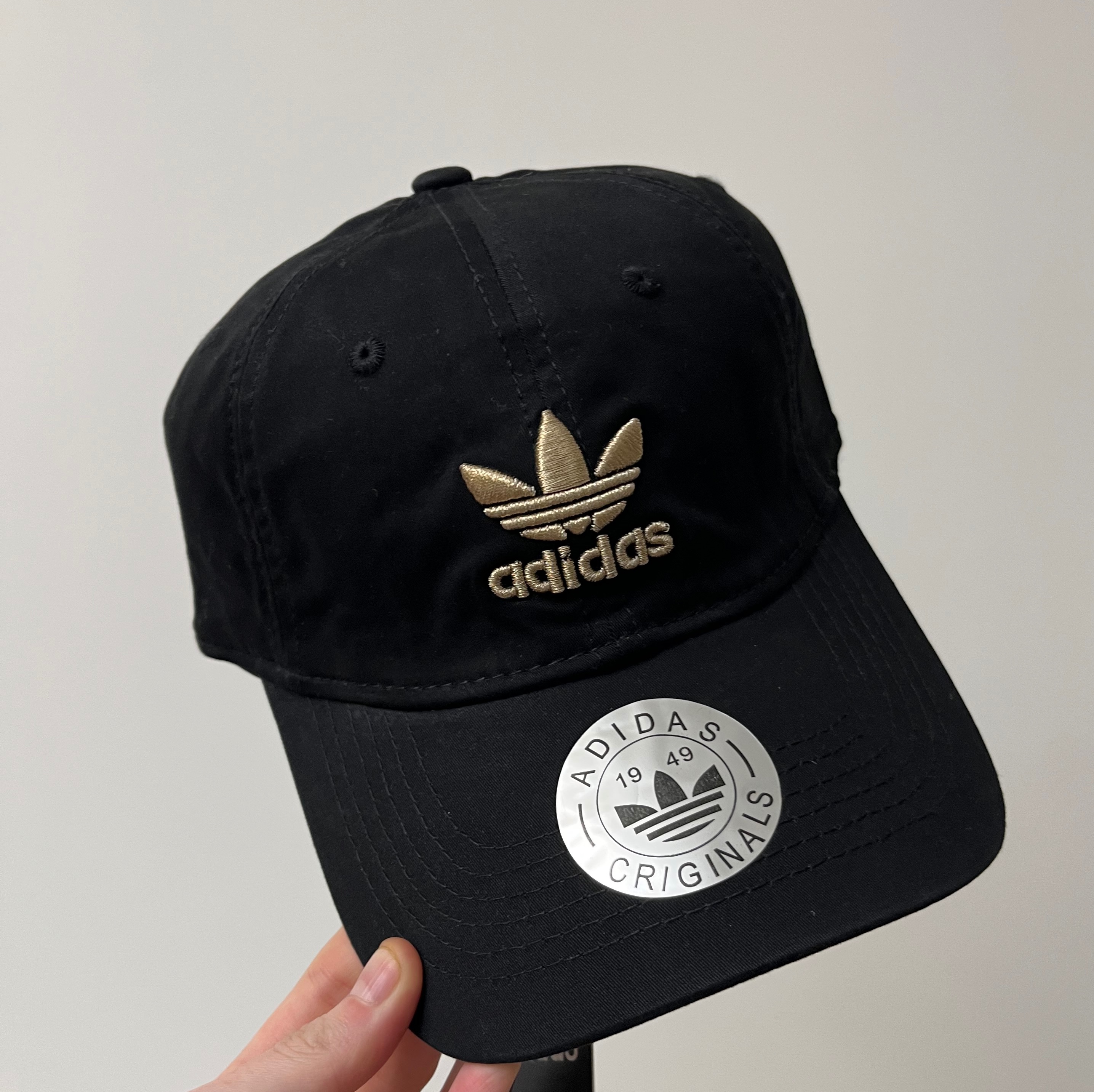 کلاه نقاب دار مشکی طرح adidas 
