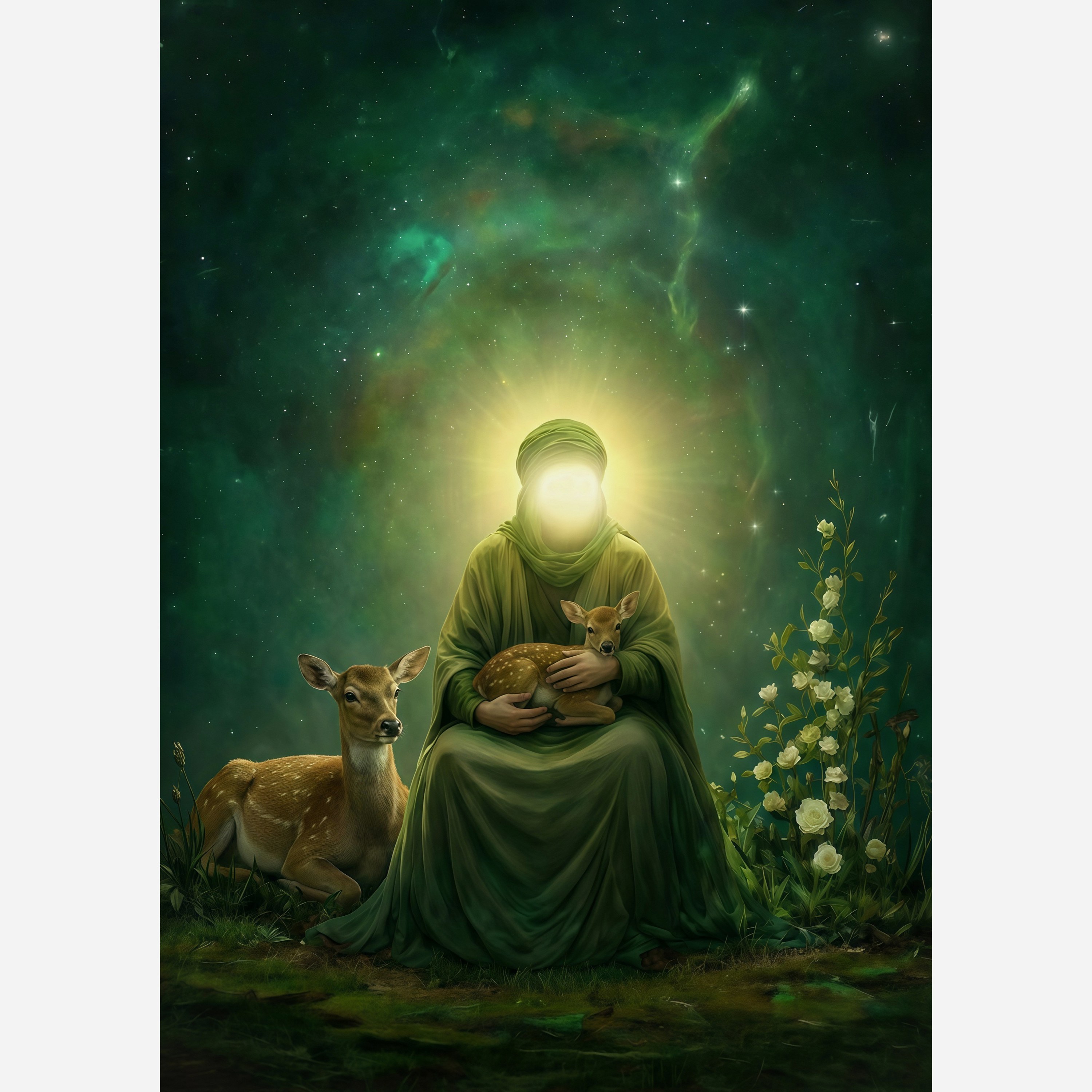 تمثال ضامن آهو علی بن موسی الرضا کد 19
