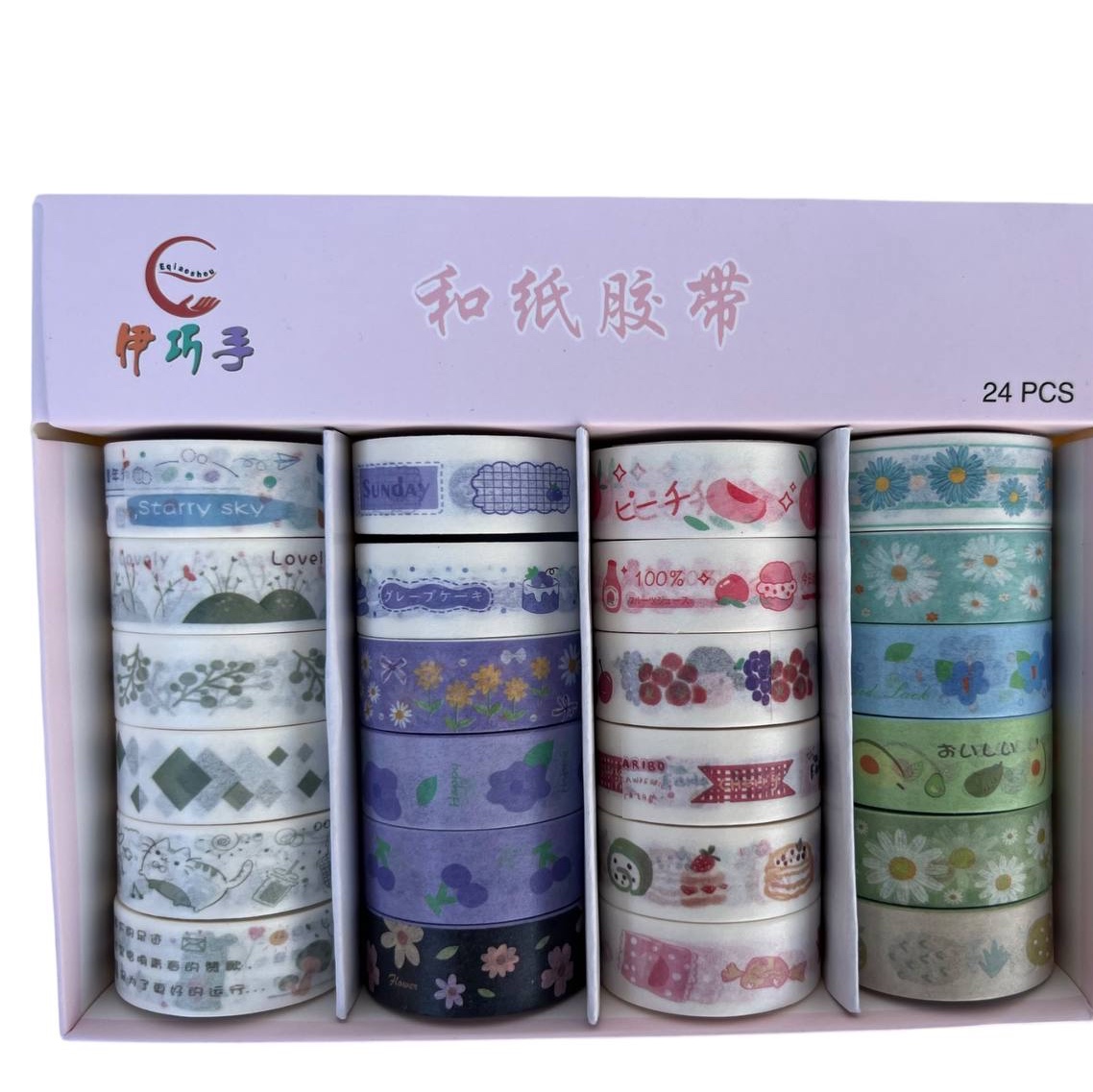 چسب نواری طرح دار(واشی)