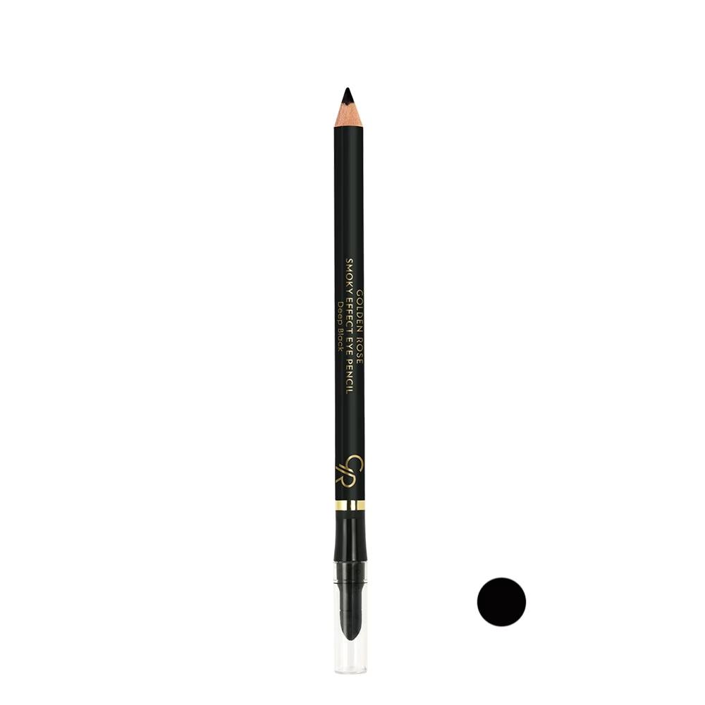 مداد داخل چشم گلدن رس مدل SMOKY EFFECT رنگ مشکی