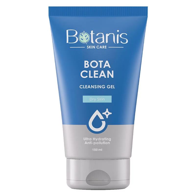 ژل شستشو صورت بوتانیس مدل Bota Clean مناسب برای پوست خشک حجم 150 میلی لیتر