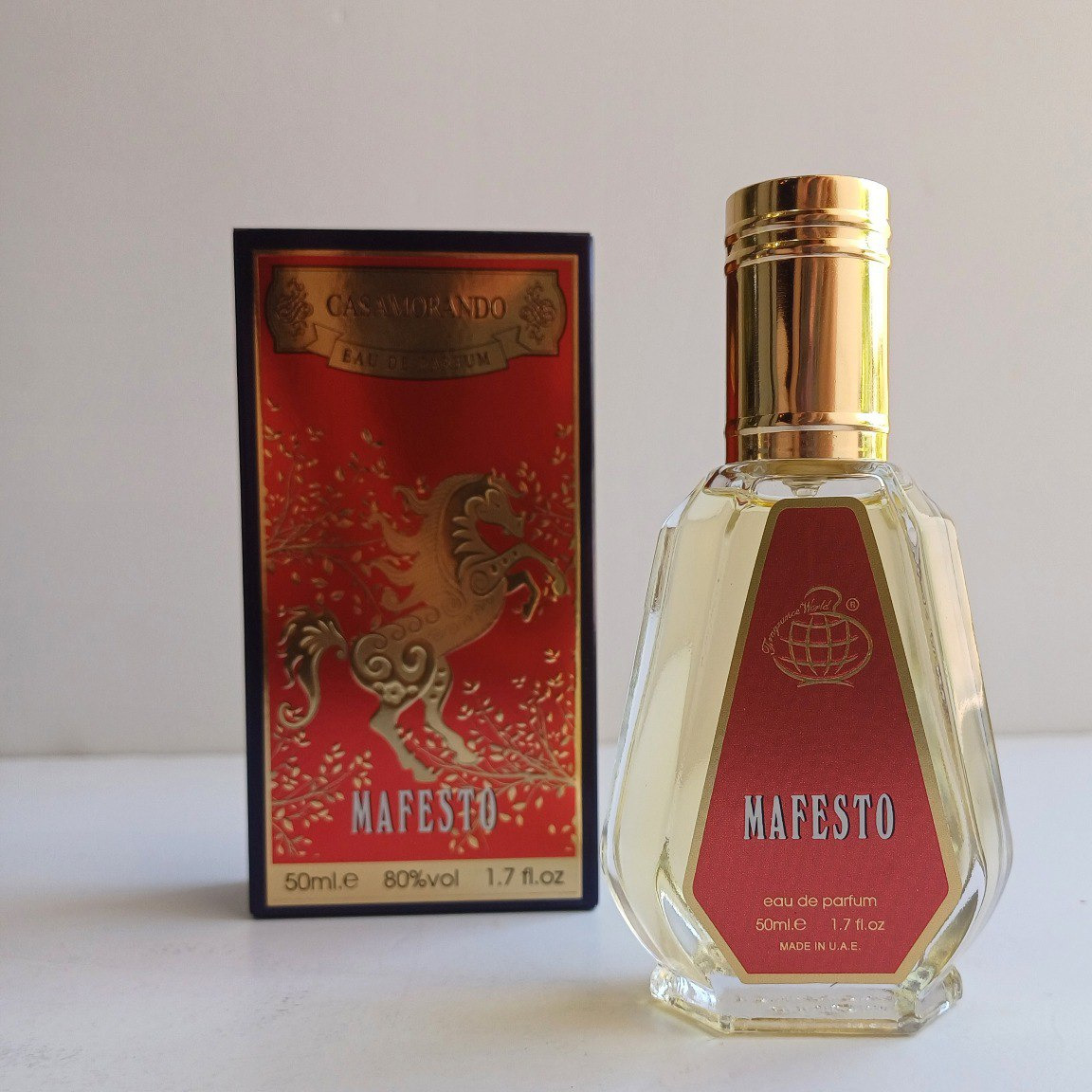 ادکلن 50 میل کازاموراتی مفیستو mafesto فرگرانس مردانه