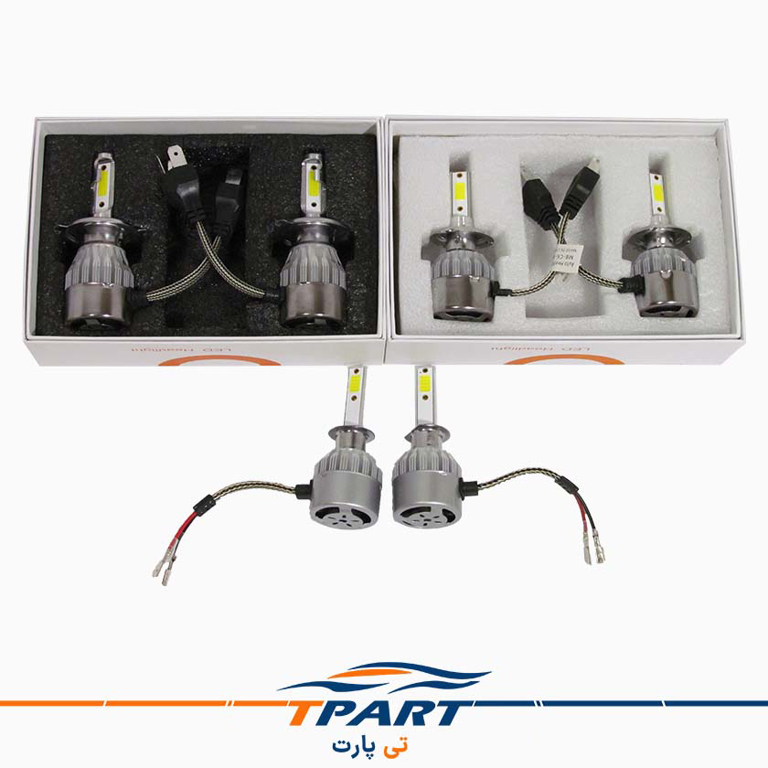 هدلایت دو طرفه A6/C6/G6 آریسان بسته 2 عددی