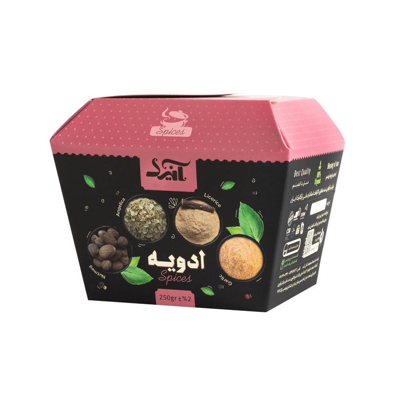 پودر شیرین بیان رویال آنید - 75 گرم