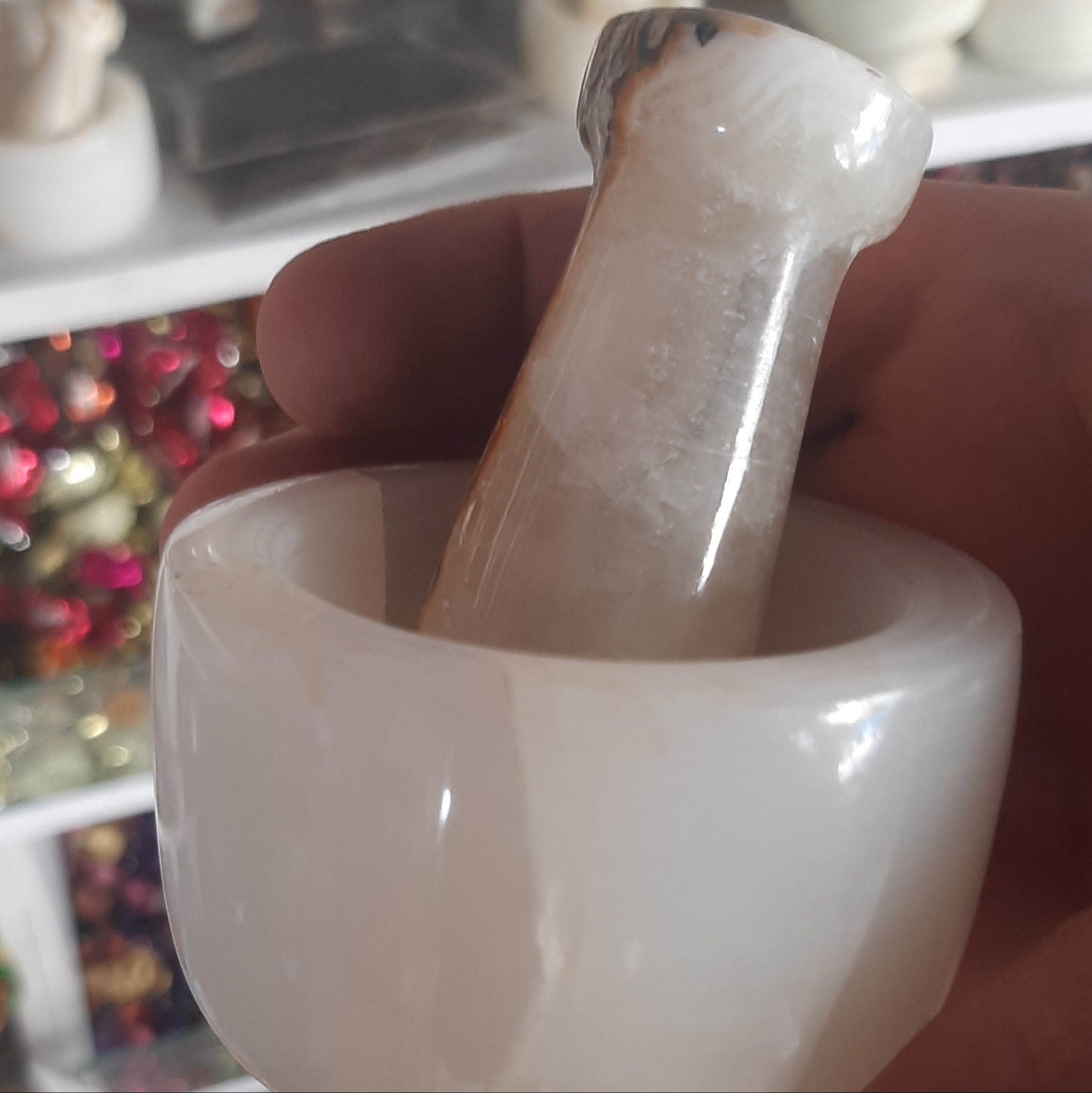 هاون سنگی(زعفران کوب یا ساب)