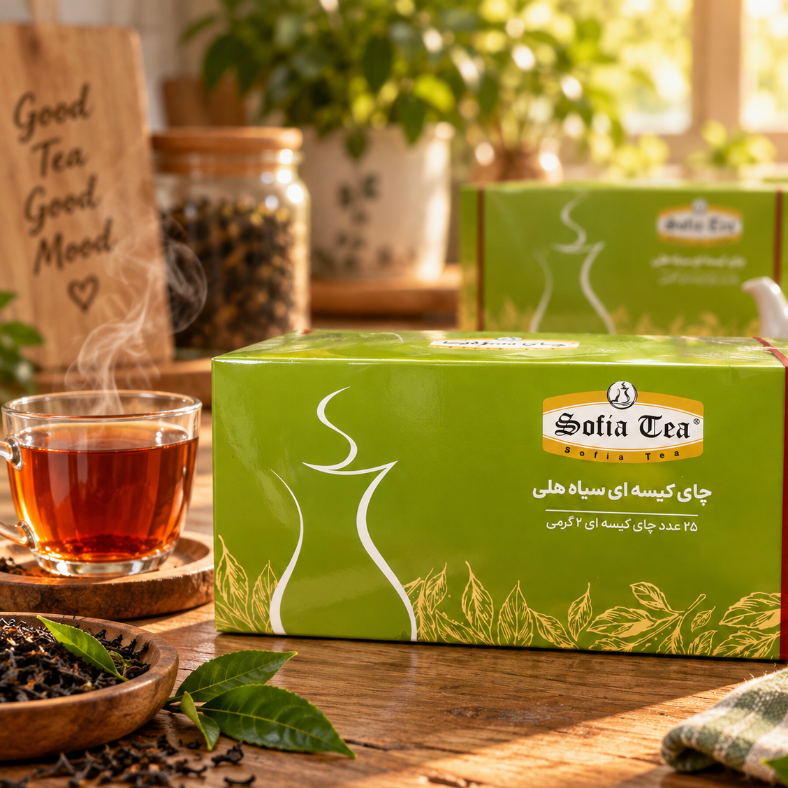 چای هلی 25 عددی سوفیا
