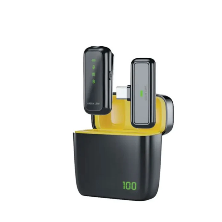 میکروفون یقه ای بی سیم Green Lion GM-65X Type-C (ارسال رایگان)