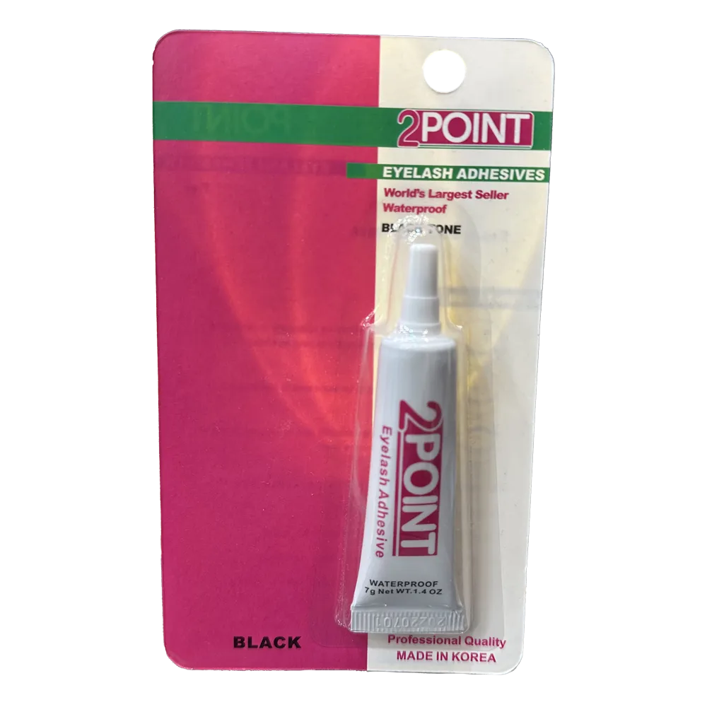 چسب مژه کرمی تو پوینت 2point