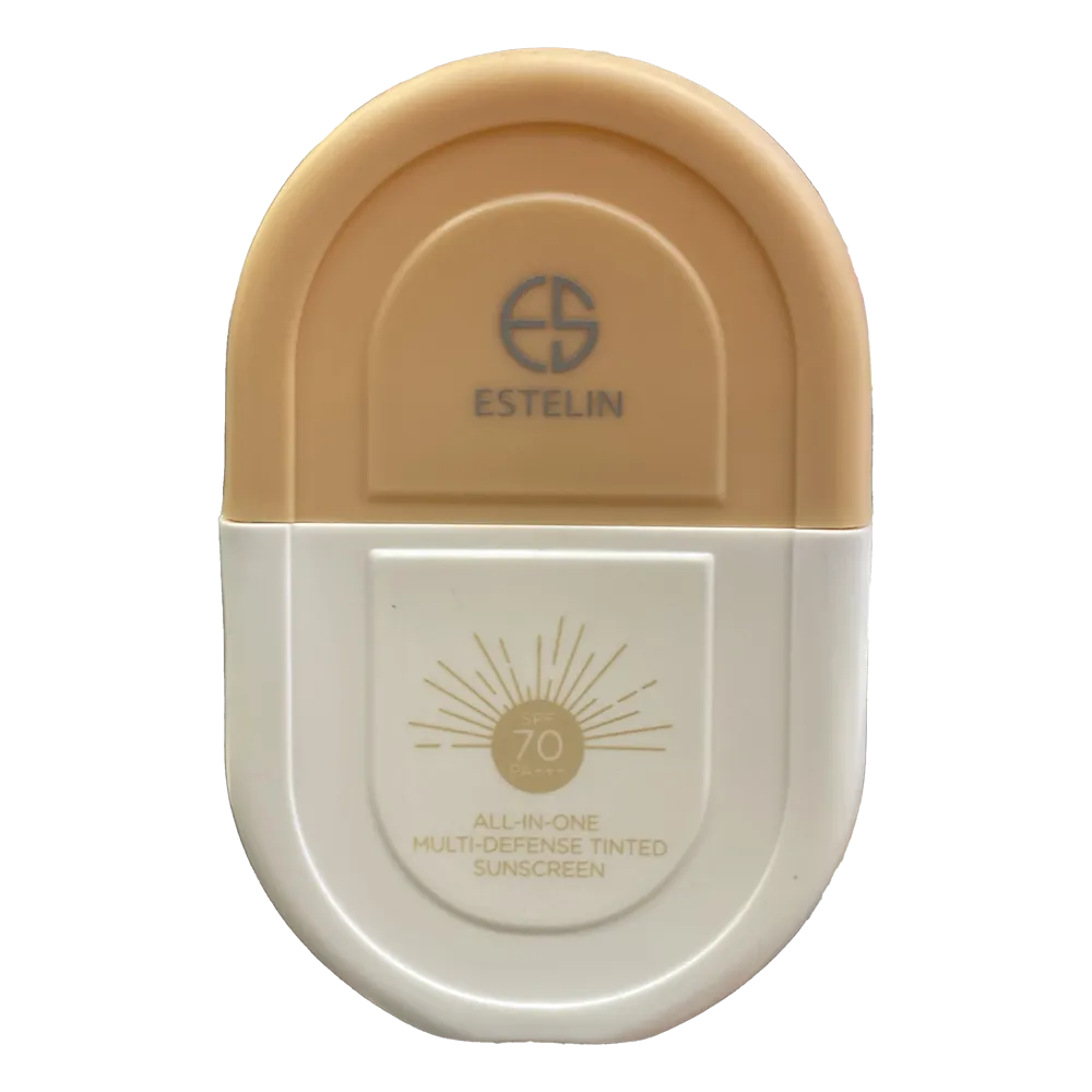 ضد آفتاب رنگی استلین SPF 70 (اورجینال) حجم 50 گرم | ضد لک و تنظیم کننده چربی پوست