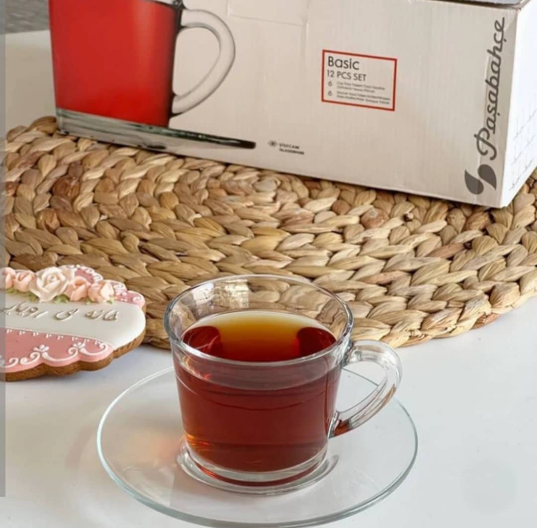 فنجان و نعلبکی بیسیک پاشاباغچه – کد 96693