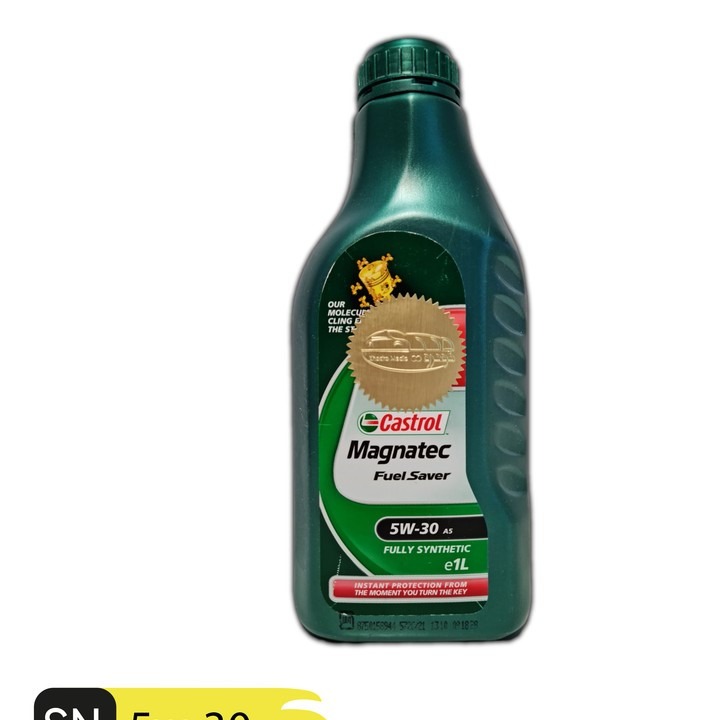 روغن موتور کاسترول 5W30 SN مدل MAGNATEC حجم یک لیتری