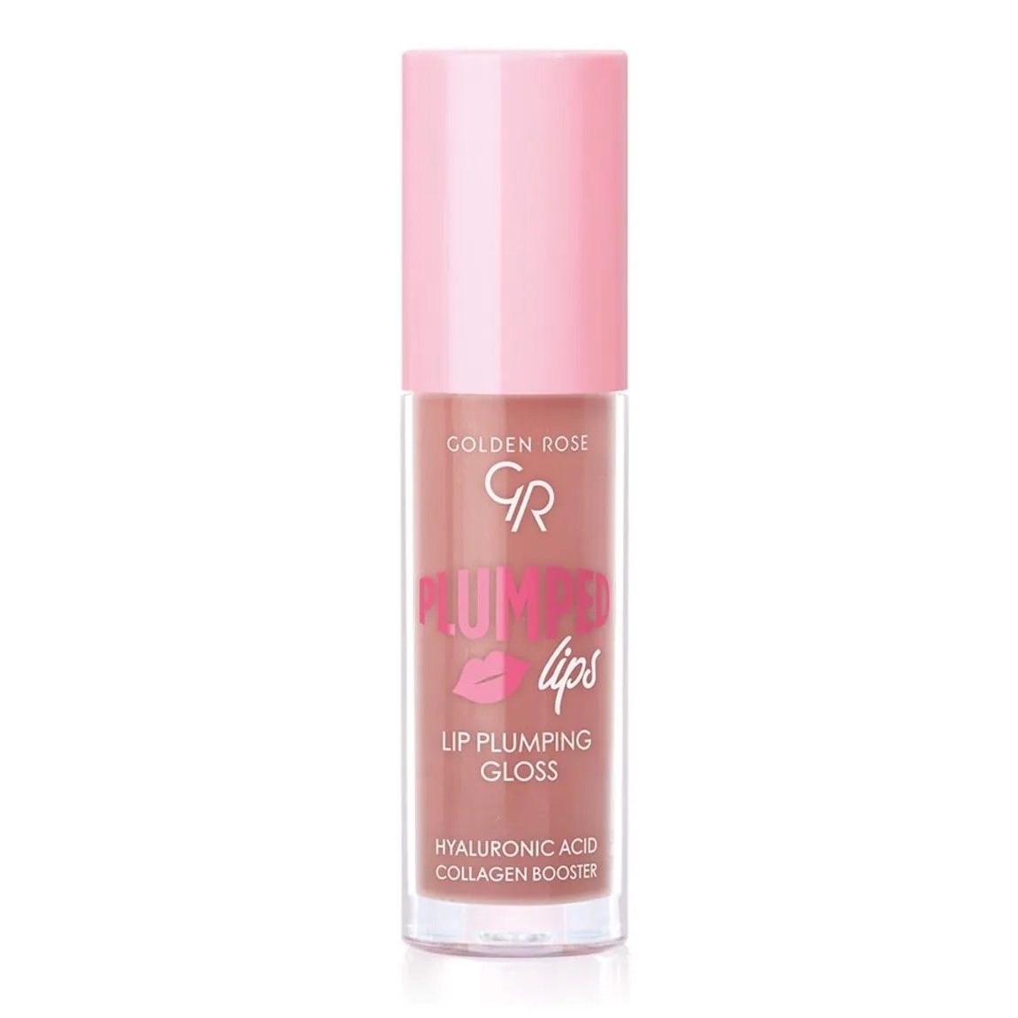 لیپ گلاس حجم دهنده گلدن رز Golden Rose شماره 207