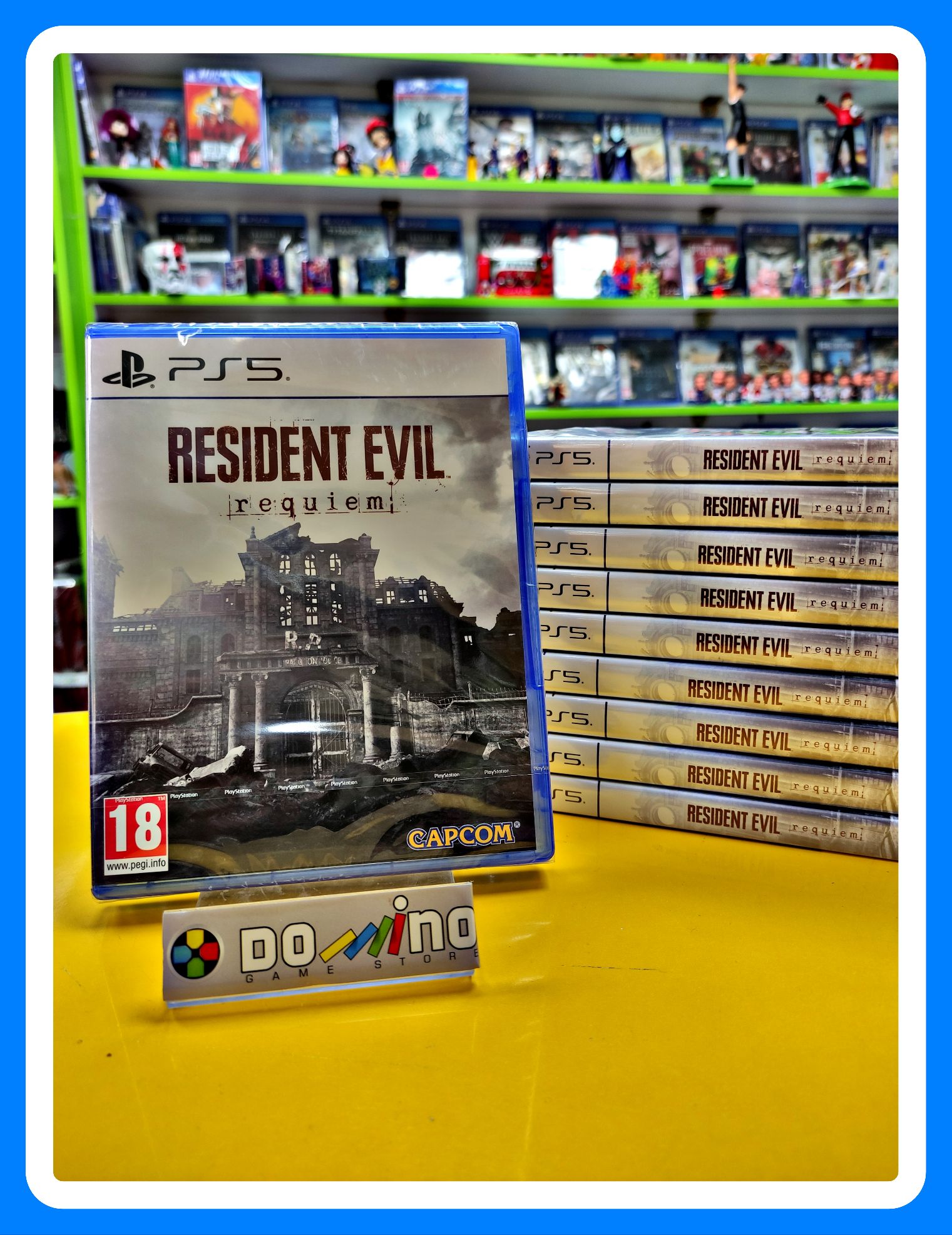 بازی Resident Evil Requiem آکبند PS5 – (پلمپ اورجینال. بیمه ارسال کالا. بسته بندی ضد ضربه)