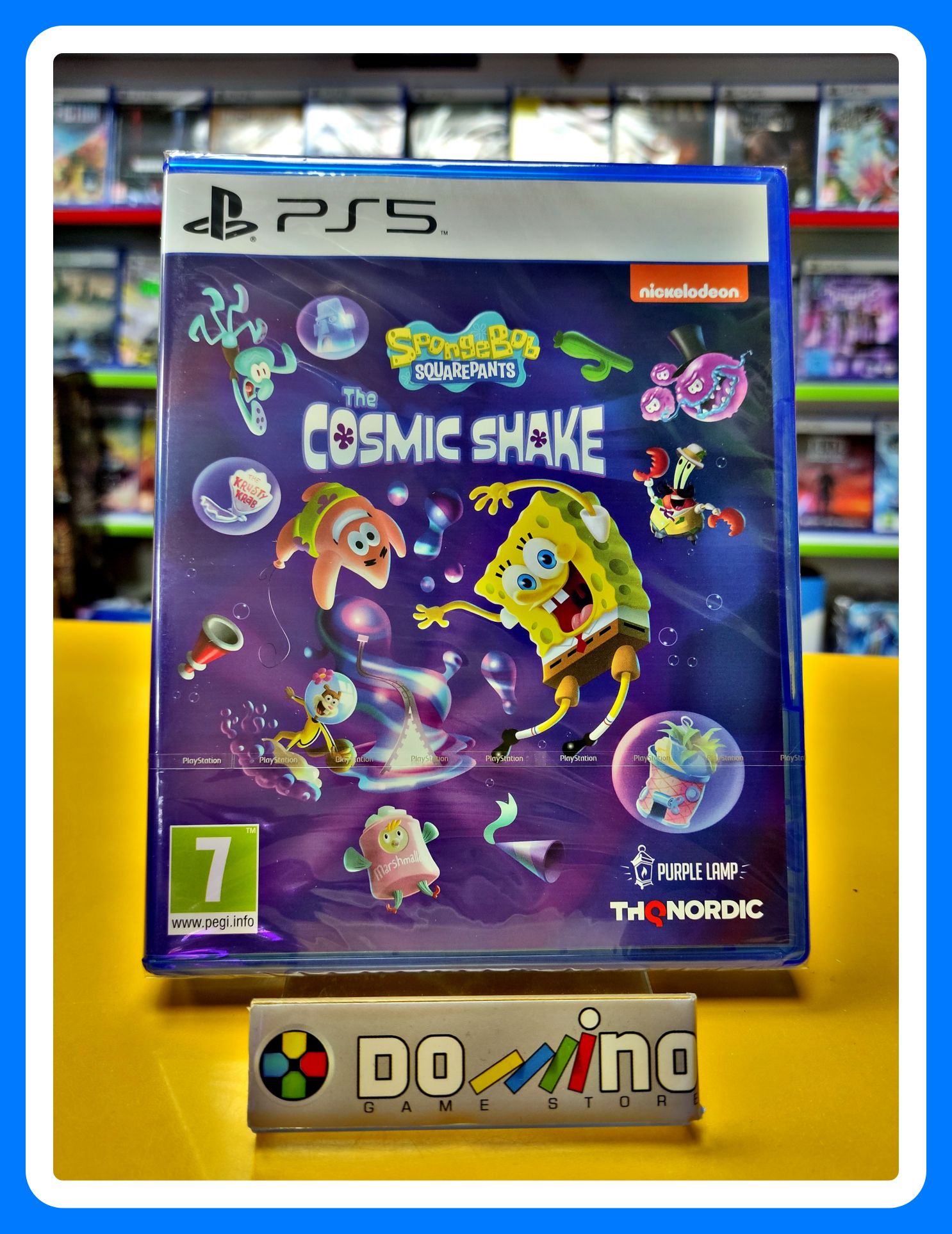 بازی SpongeBob SquarePants: The Cosmic Shake آکبند PS5 - (پلمپ اورجینال. بیمه ارسال کالا. بسته بندی ضد ضربه)