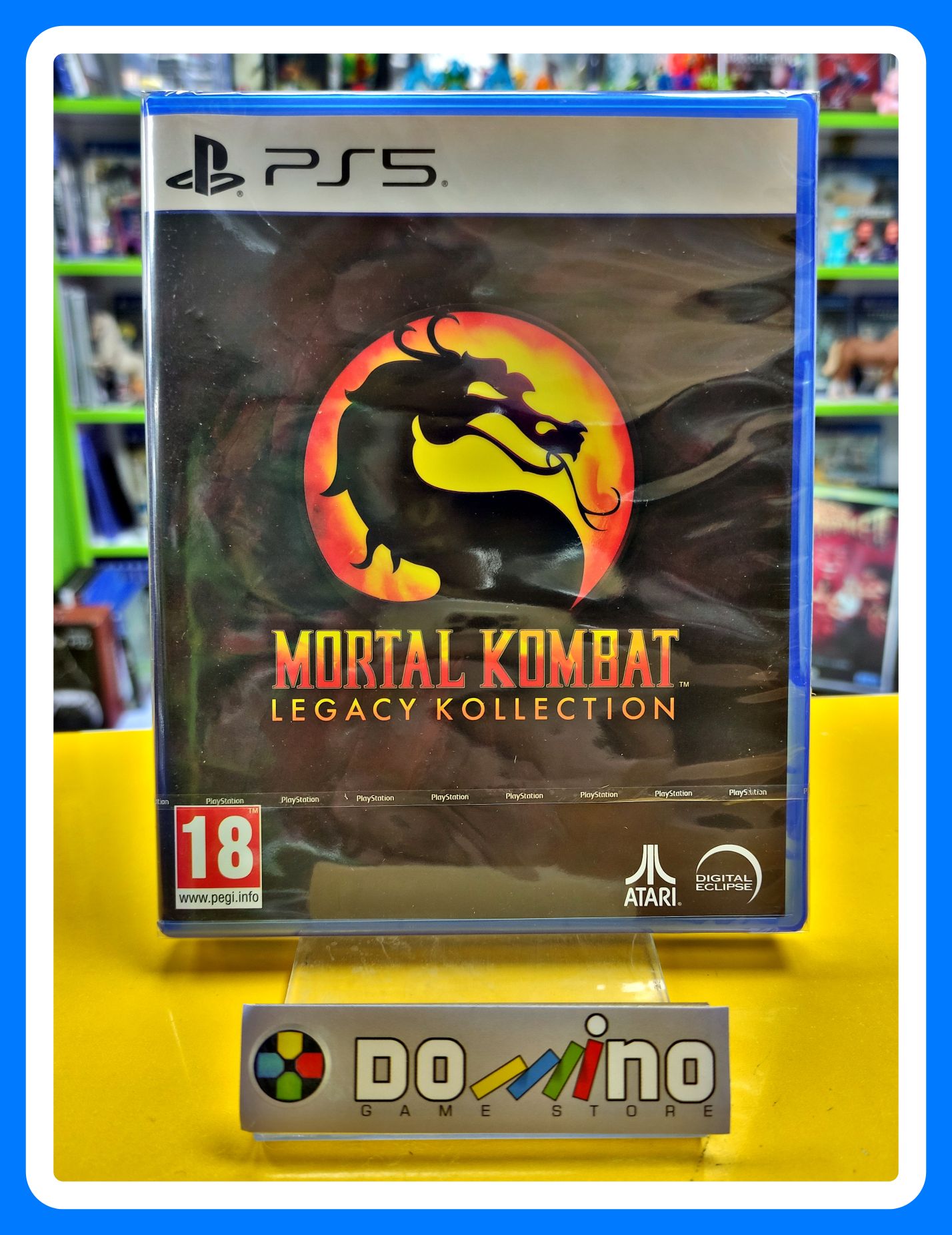 بازی Mortal Kombat: Legacy Kollection آکبند PS5 - (پلمپ اورجینال. بیمه ارسال کالا. بسته بندی ضد ضربه)