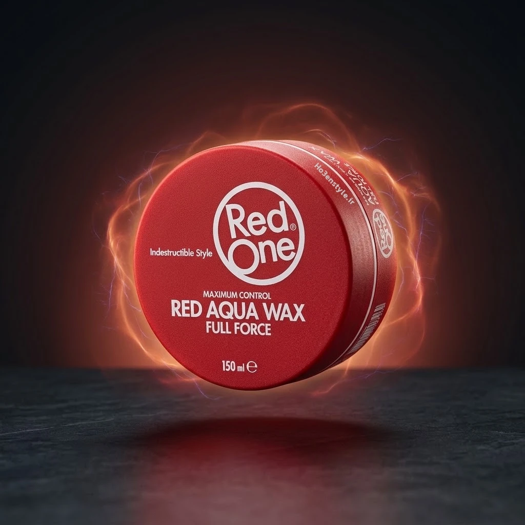 ژل واکس مو ردوان ترکیه قرمز | Red One Gel Wax حالتدهنده قوی و براق
