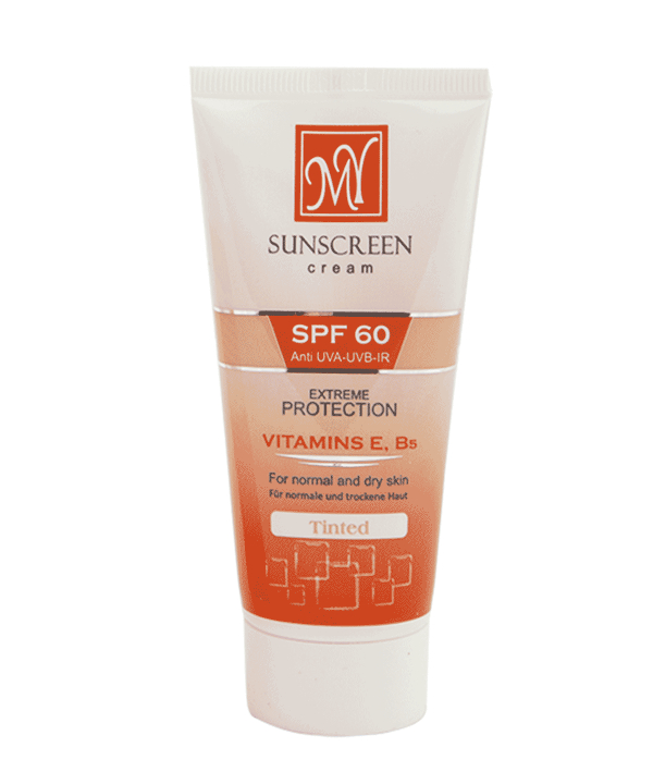کرم ضد آفتاب رنگی مای spf 60