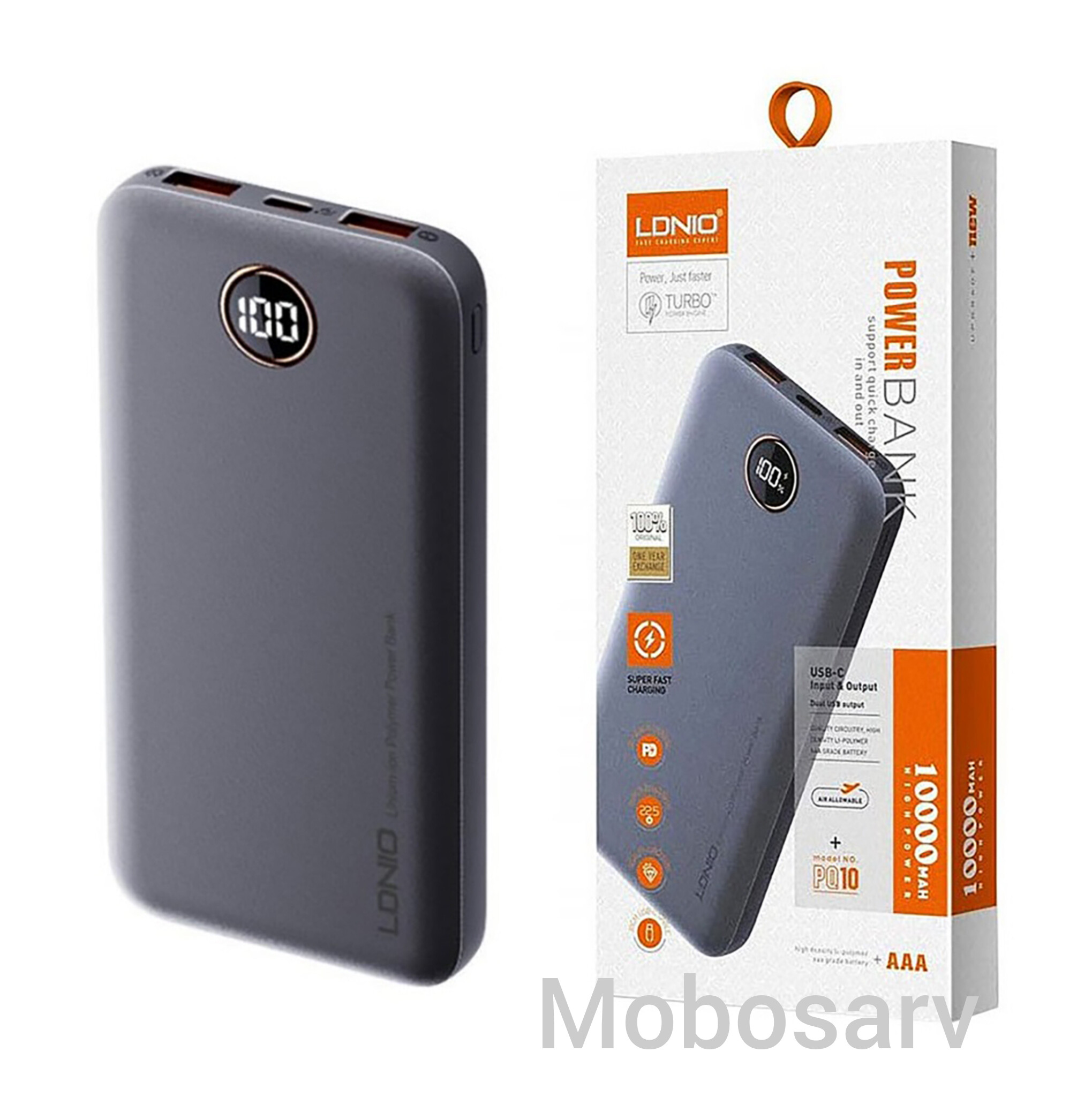 پاوربانک LDNIO PQ10