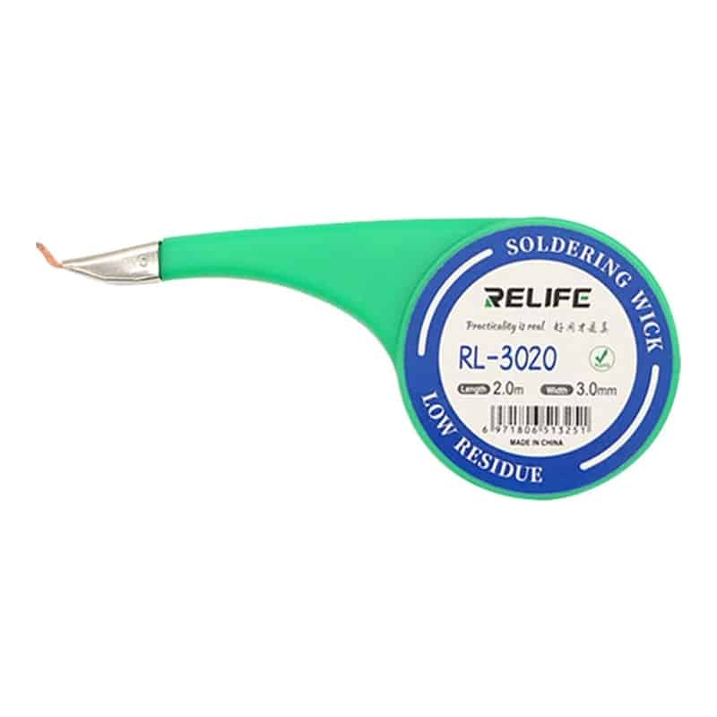 سیم قلع کش حلزونی ریلایف Relife مدل RL-3020