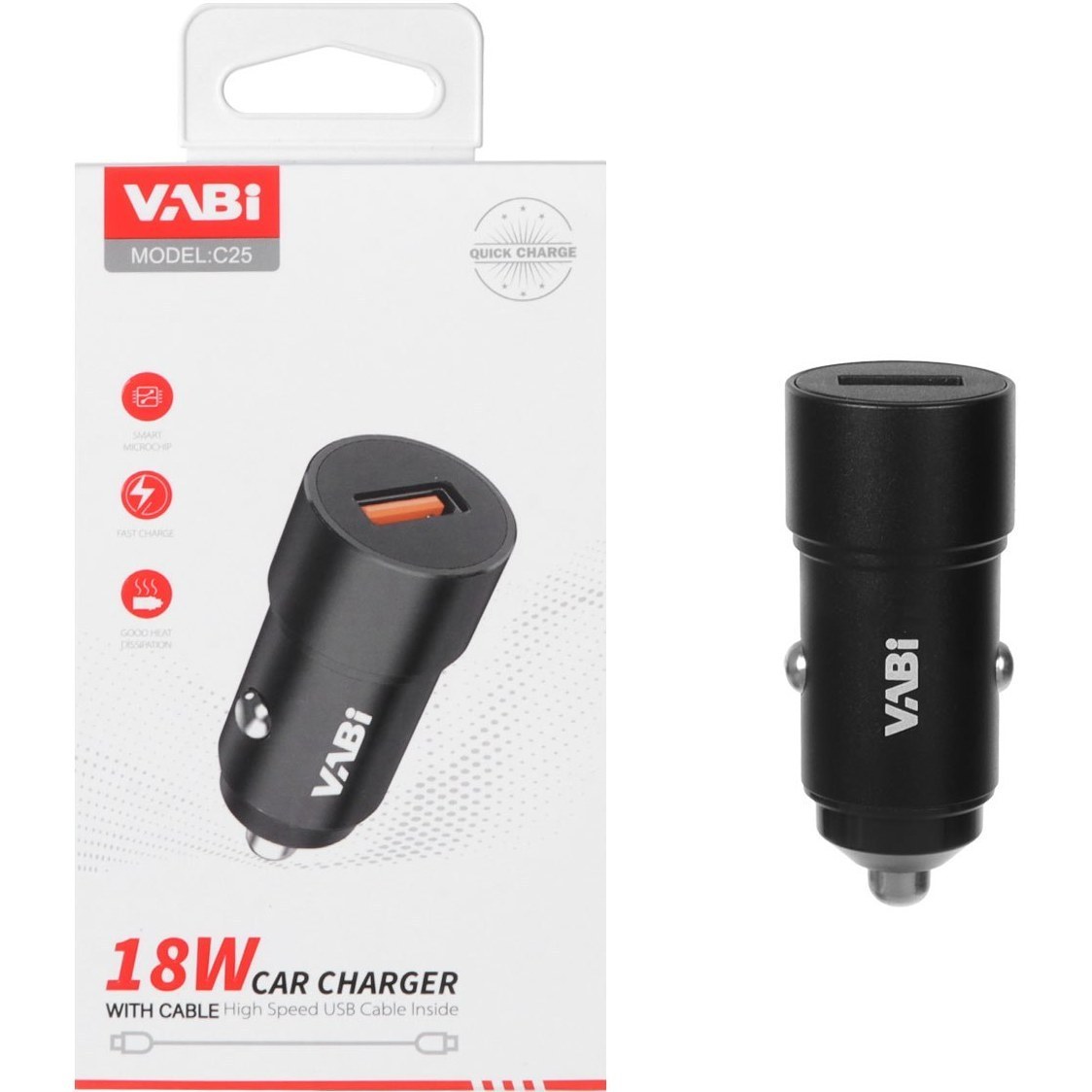 فندکی 18 وات VABI مدل C25 (فاقد گارانتی)