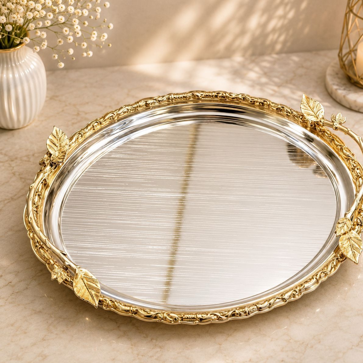 سینی استیل وارداتی کد 4802