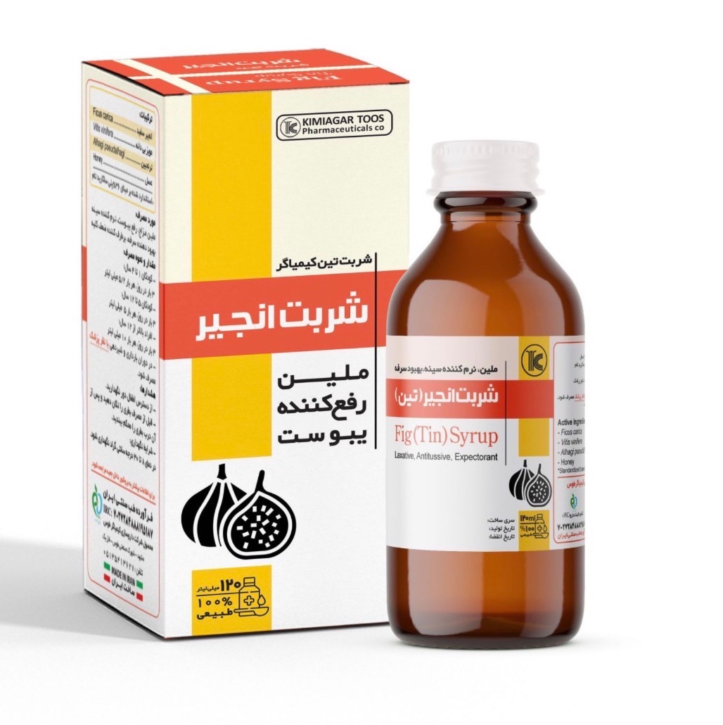 شربت تین کیمیاگر-انجیر 