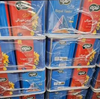 روغن نیمه جامد 5 کیلویی غنچه