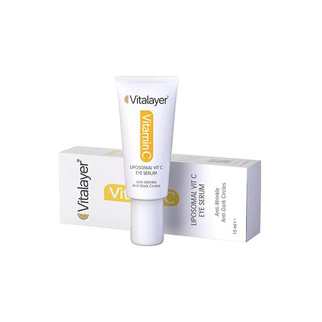سرم دور چشم ویتامین C ویتالیر vitalayer