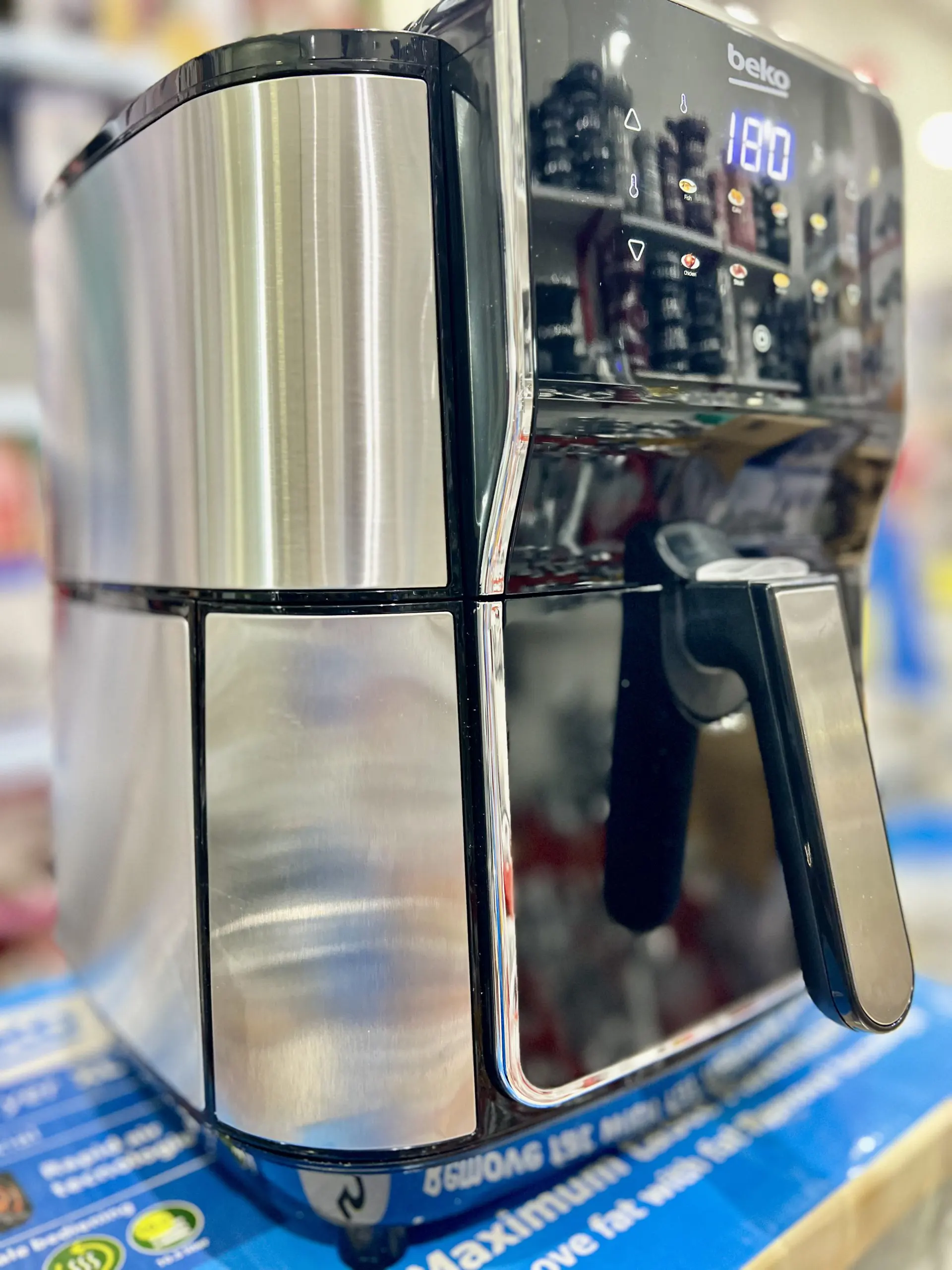 سرخ کن 10.5 لیتری بکو مدل Air Fryer XL تک المنت 2025 | سرخکن 3500 وات اصلی -قسطی+ارسال رایگان