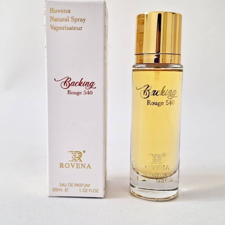 عطر ادوپرفیوم روونا باکینگ رژ 540 حجم 30 میل رایحه گرم و شیرین