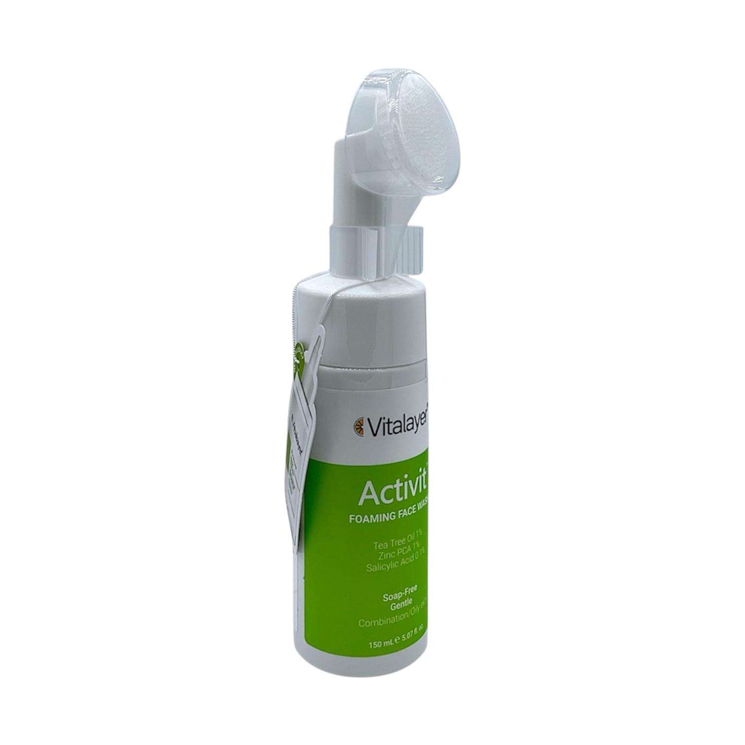 فوم شستوشوی اکتی ویت ویتالیر 150ml