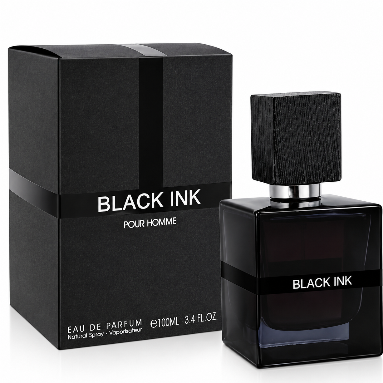 ادکلن مردانه Black Ink برند Fragrance World