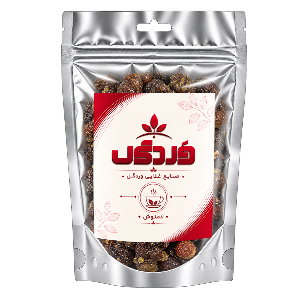 مقل ارزق وردگل - 100 گرم