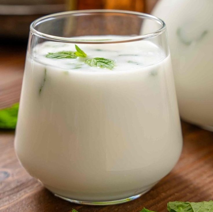 دوغ کفیر با طعم نعنا