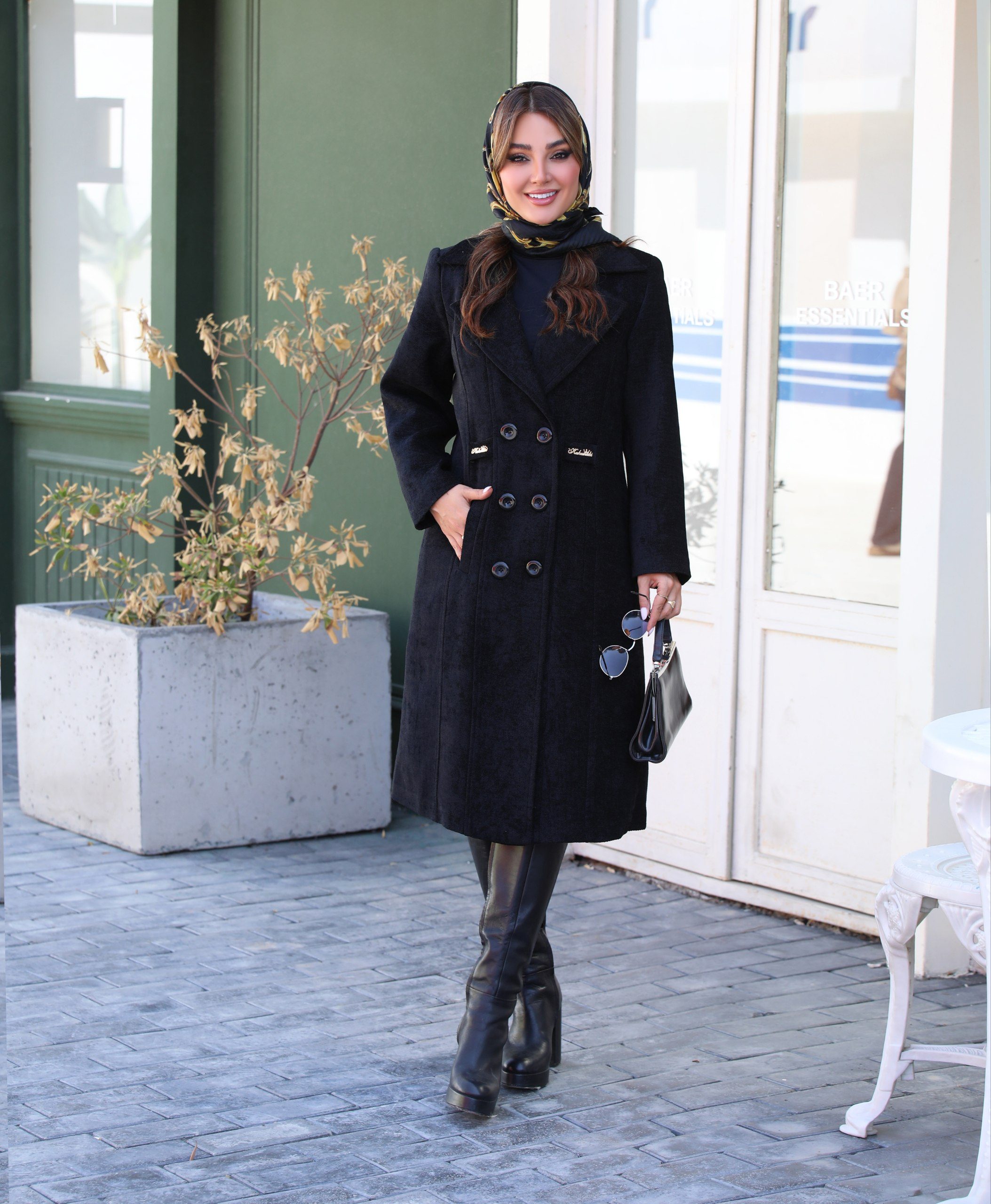 پالتو زنانه مدل ساغر