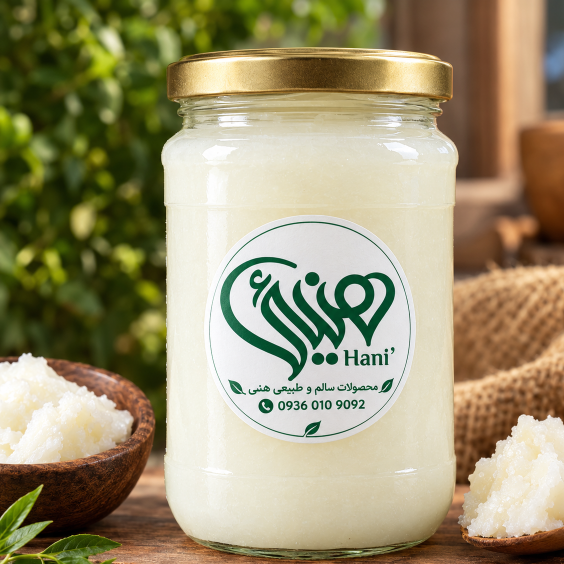 روغن دنبه 600گرمی